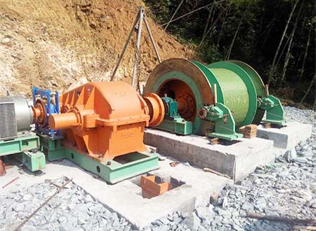 河南礦用提升機淺談它的運行、維護、保養(yǎng)